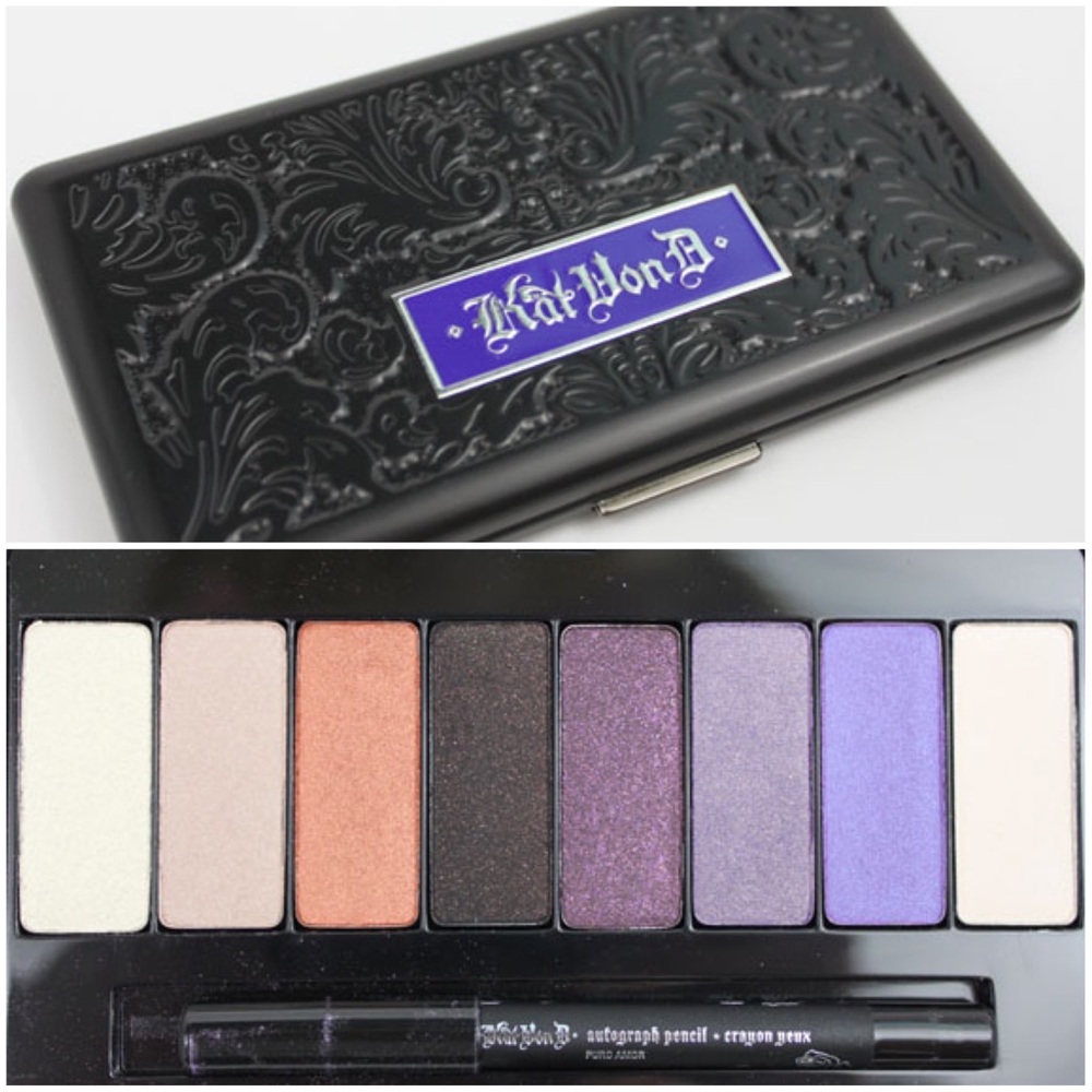 Kat Von D True Romance Poetica Palette